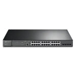 Switch TP-Link Omada Gigabit L2 JetStream TL-SG3428MP 28 Puertos/ RJ-45 10/100/1000 PoE/ SFP - PixelPlaza