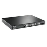Switch TP-Link Omada Gigabit L2 JetStream TL-SG3428MP 28 Puertos/ RJ-45 10/100/1000 PoE/ SFP - PixelPlaza