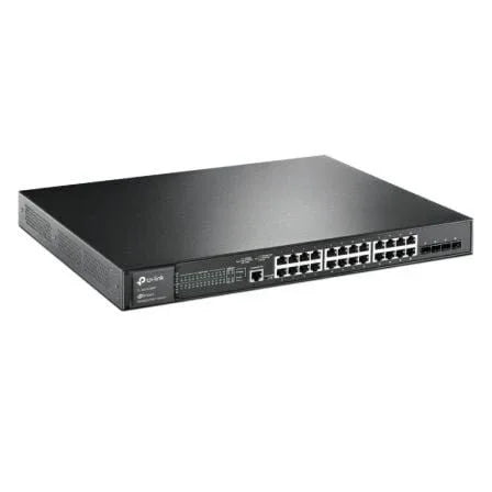 Switch TP-Link Omada Gigabit L2 JetStream TL-SG3428MP 28 Puertos/ RJ-45 10/100/1000 PoE/ SFP - PixelPlaza