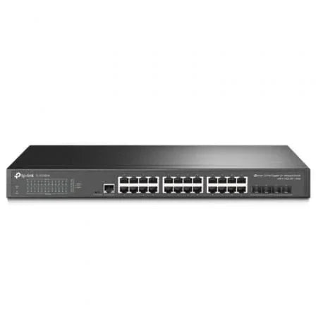 Switch Gestionable TP-Link Omada TL-SG3428X 28 Puertos/ RJ-45 10/100/1000/ SFP - PixelPlaza