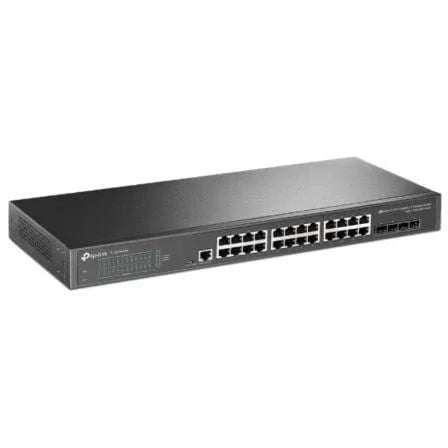 Switch Gestionable TP-Link Omada TL-SG3428X 28 Puertos/ RJ-45 10/100/1000/ SFP - PixelPlaza