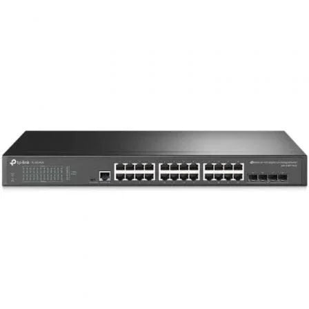 Switch Gestionable TP-Link Omada TL-SG3428 28 Puertos/ RJ-45 10/100/1000/ SFP - PixelPlaza