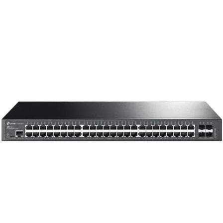 Switch Gestionable TP-Link Omada JetStream TL-SG3452X 52 Puertos/ RJ-45 10/100/1000/ SFP+ 10GBE - PixelPlaza