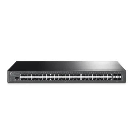 Switch Gestionable TP-Link Omada JetStream TL-SG3452 52 Puertos/ RJ-45 10/100/1000 SFP - PixelPlaza