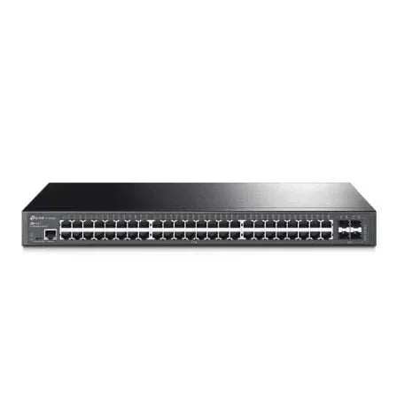 Switch Gestionable TP-Link Omada JetStream TL-SG3452 52 Puertos/ RJ-45 10/100/1000 SFP - PixelPlaza