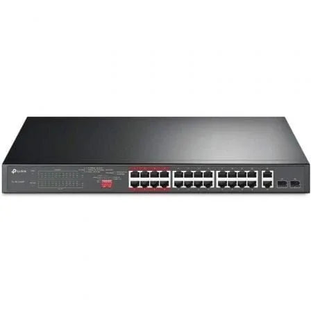 Switch TP-Link TL-SL1226P 26 Puertos/ RJ-45 10/100/1000 PoE/ SFP - PixelPlaza
