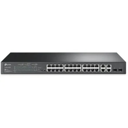 Switch TP-Link Omada TL-SL2428P 28 Puertos/ RJ-45 10/100 PoE/ SFP - PixelPlaza