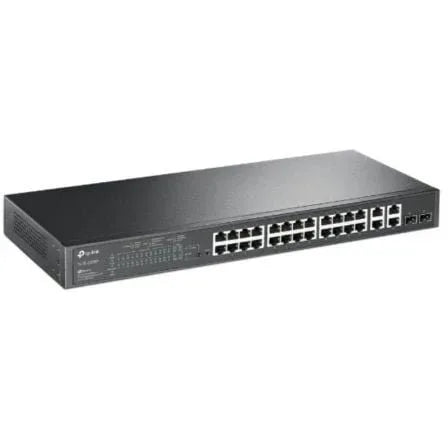 Switch TP-Link Omada TL-SL2428P 28 Puertos/ RJ-45 10/100 PoE/ SFP - PixelPlaza