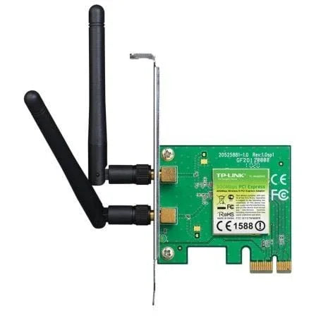 Tarjeta de red Inalámbrica-PCI Express TP-Link TL-WN881ND/ 300Mbps/ 2.4GHz - PixelPlaza