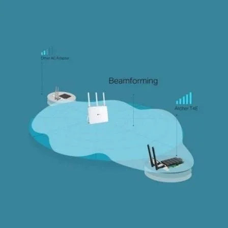 Tarjeta de Red Inalámbrica-PCI Express TP-Link Archer T4E/ 1200Mbps/ 2.4/5GHz - PixelPlaza