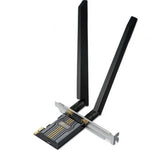 Tarjeta de Red Inalámbrica-PCI Express TP-Link Archer TBE400E/ WiFi 7/ 6500Mbps/ 2.4/5GHz/6GHz - PixelPlaza