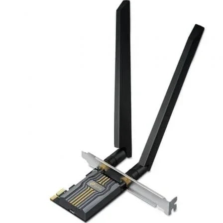 Tarjeta de Red Inalámbrica-PCI Express TP-Link Archer TBE400E/ WiFi 7/ 6500Mbps/ 2.4/5GHz/6GHz - PixelPlaza