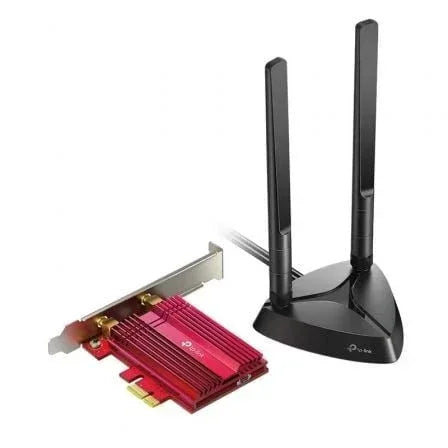 Tarjeta de Red Inalámbrica-PCI Express TP-Link Archer TX3000E/ 3000Mbps/ 2.4/5GHz - PixelPlaza