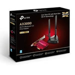 Tarjeta de Red Inalámbrica-PCI Express TP-Link Archer TX3000E/ 3000Mbps/ 2.4/5GHz - PixelPlaza