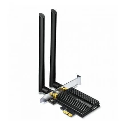 Tarjeta de Red Inalámbrica-PCI Express TP-Link Archer TX50E/ 3000Mbps/ 2.4/5GHz - PixelPlaza