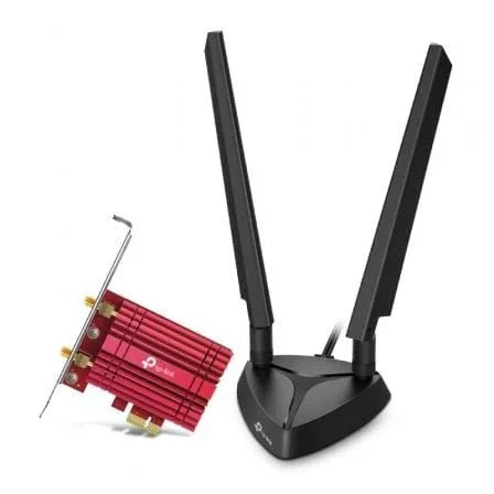 Tarjeta de Red Inalámbrica-PCI Express TP-Link Archer TXE75E/ 5400Mbps/ 2.4/5/6GHz - PixelPlaza