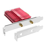 Tarjeta de Red Inalámbrica-PCI Express TP-Link Archer TXE75E/ 5400Mbps/ 2.4/5/6GHz - PixelPlaza
