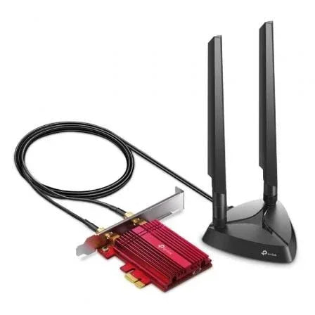 Tarjeta de Red Inalámbrica-PCI Express TP-Link Archer TXE75E/ 5400Mbps/ 2.4/5/6GHz - PixelPlaza