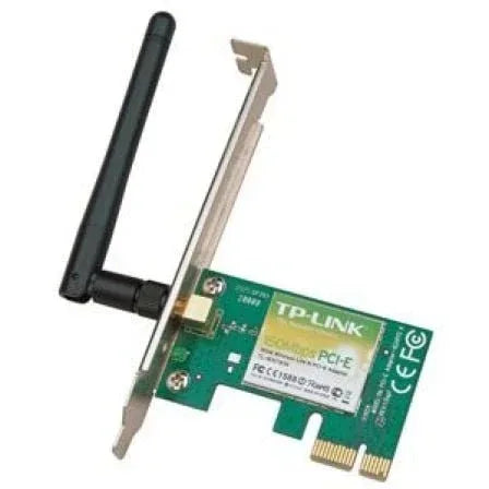 Tarjeta de Red Inalßmbrica TP-Link 150Mbps W-N PCI Express - PixelPlaza