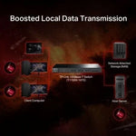 Tarjeta de Red RJ45-PCI Express TP-Link TX401/ 10Gbps - PixelPlaza