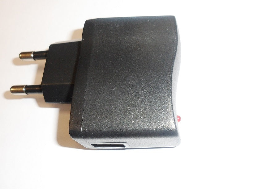 Adaptador de corriente cargador dc 5.0v 500 ma · ac 100 - 240v phoenix