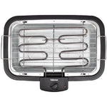Barbacoa Eléctrica Tristar BQ-2813/ 2000W/ Tamaño 380*220mm - PixelPlaza