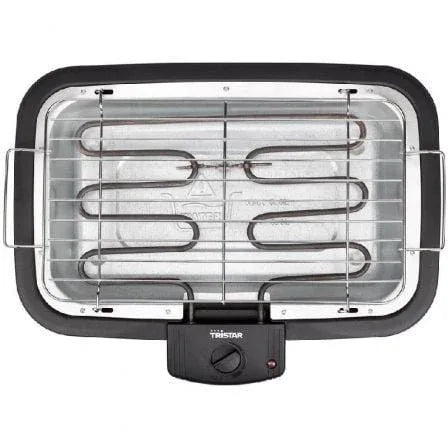 Barbacoa Eléctrica Tristar BQ-2813/ 2000W/ Tamaño 380*220mm - PixelPlaza