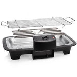 Barbacoa Eléctrica Tristar BQ-2813/ 2000W/ Tamaño 380*220mm - PixelPlaza