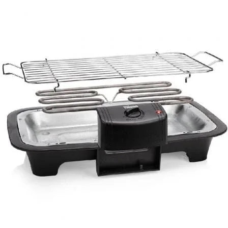 Barbacoa Eléctrica Tristar BQ-2813/ 2000W/ Tamaño 380*220mm - PixelPlaza