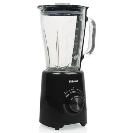 Batidora de vaso Tristar BL-4477/ 500W/ 2 Velocidades/ Capacidad 1.5L - PixelPlaza