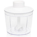 Batidora de mano Tristar MX-4881/ 350W/ Incluye Varillas, Picadora y Vaso Medidor - PixelPlaza