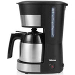 Cafetera de Goteo Tristar CM-1283/ 10 Tazas/ Negra y Plata - PixelPlaza