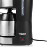 Cafetera de Goteo Tristar CM-1283/ 10 Tazas/ Negra y Plata - PixelPlaza