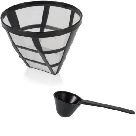 Cafetera de Goteo Tristar CM-1283/ 10 Tazas/ Negra y Plata - PixelPlaza