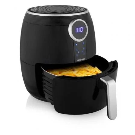 Freidora por Aire Airfryer / Sin Aceite Tristar Crispy Fryer FR-6956/ 1500W/ Capacidad 4.5L - PixelPlaza
