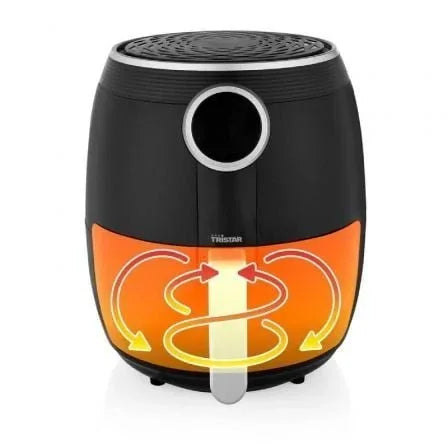 Freidora por Aire Airfryer / Sin Aceite Tristar Crispy Fryer FR-6956/ 1500W/ Capacidad 4.5L - PixelPlaza