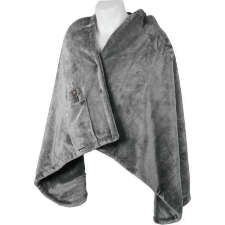 Manta Eléctrica sin cable Tristar BW-4788/ con batería/ Gris - PixelPlaza