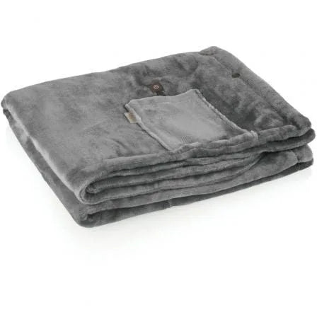 Manta Eléctrica sin cable Tristar BW-4788/ con batería/ Gris - PixelPlaza