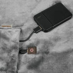 Manta Eléctrica sin cable Tristar BW-4788/ con batería/ Gris - PixelPlaza