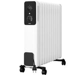 Radiador de Aceite Tristar KA-5381/ 3 Potencias/ 1000-1500-2500W/ 11 Elementos Caloríficos - PixelPlaza