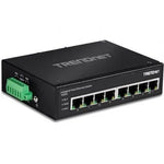 Switch TRENDnet TI-E80 8 Puertos/ RJ-45 Gigabit 10/100 - PixelPlaza