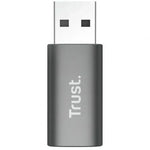Adaptador USB 3.2 GEN2 Trust Calyx / USB Tipo-C Hembra - USB Macho - PixelPlaza
