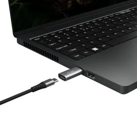 Adaptador USB 3.2 GEN2 Trust Calyx / USB Tipo-C Hembra - USB Macho - PixelPlaza