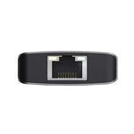 Docking USB Tipo-C Trust Dalyx/ 2xUSB/ 2xUSB Tipo-C/ 1xHDMI 4K/ 1xRJ45/ Gris - PixelPlaza