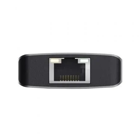 Docking USB Tipo-C Trust Dalyx/ 2xUSB/ 2xUSB Tipo-C/ 1xHDMI 4K/ 1xRJ45/ Gris - PixelPlaza