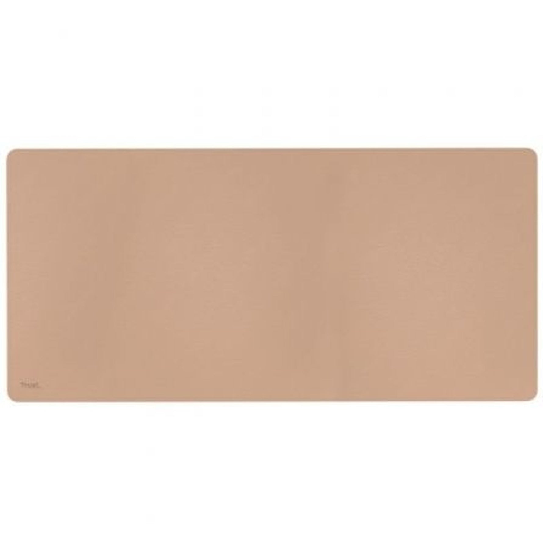 Alfombrilla Trust Benya XXL 25713/ 2 x 430 x 900mm/ Beige