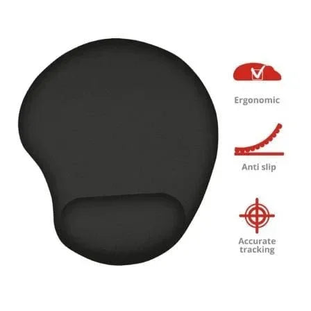 Alfombrilla Ergonómica Trust 16977/ 16 x 205 x 236mm - PixelPlaza