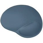 Alfombrilla Ergonómica Trust BigFoot Pad/ 16 x 205 x 236mm/ Azul Turquesa - PixelPlaza