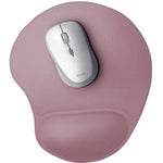 Alfombrilla Ergonómica Trust BigFoot Pad/ 16 x 205 x 236mm/ Rosa - PixelPlaza
