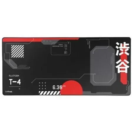 Alfombrilla Trust Gaming GXT 759 XXL/ 900 x 400 x 3mm/ Negra - PixelPlaza